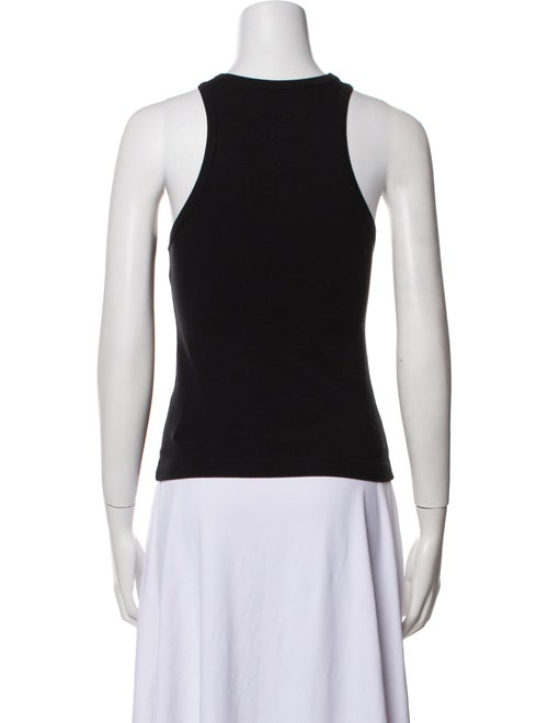 Amiri Graphic Print Crew Neck Top