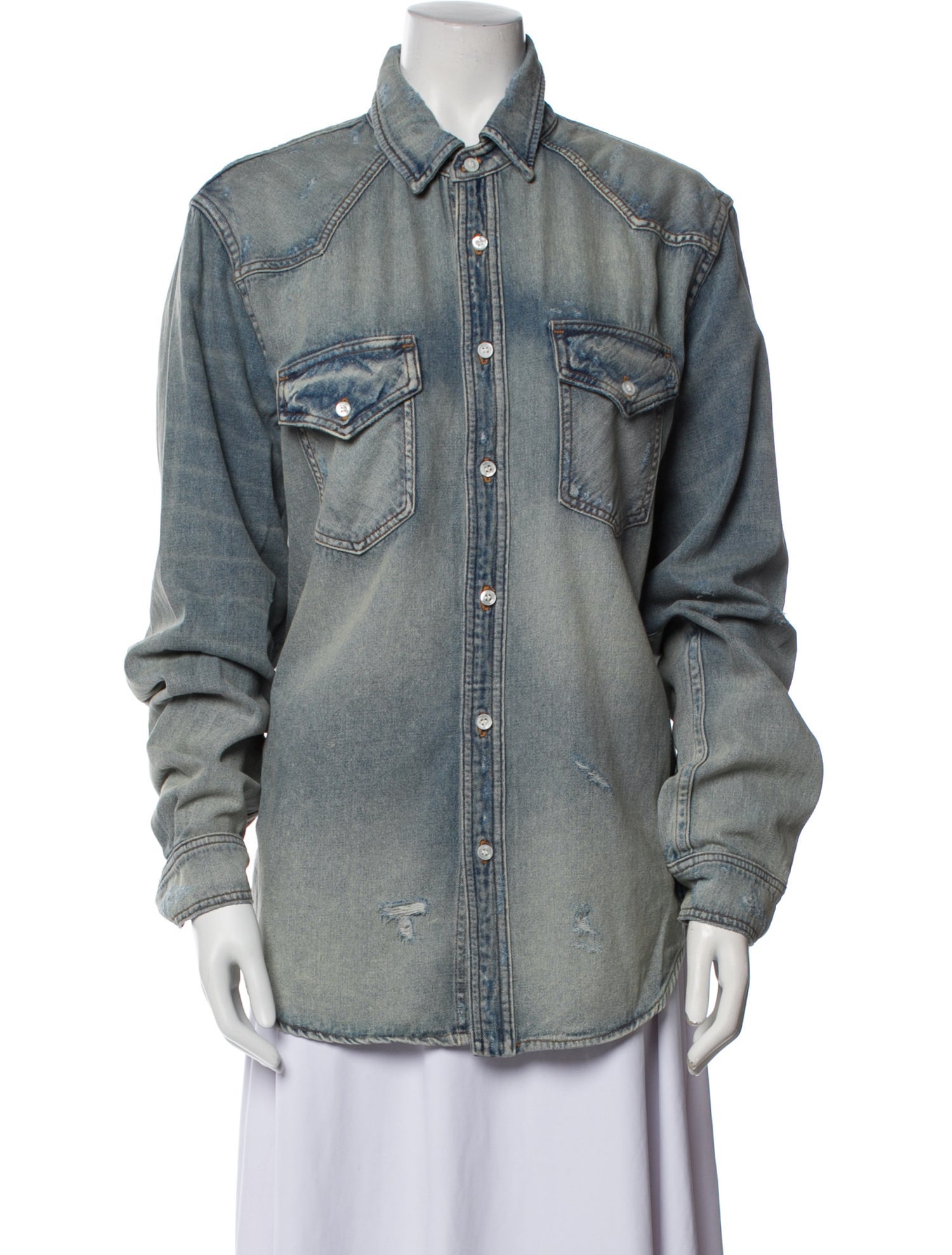 Amiri Denim Jacket w/ Tags