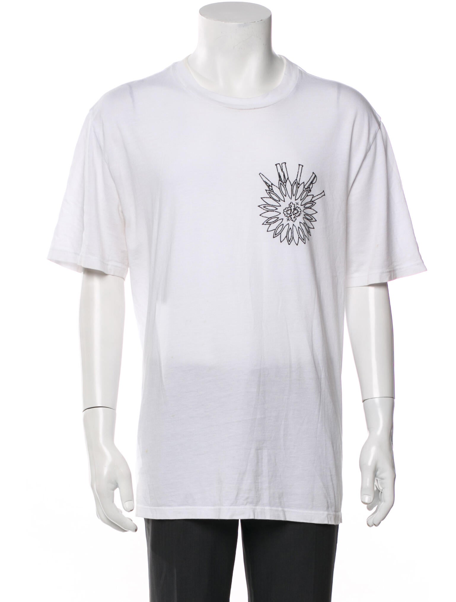 heaven by marc jacobs  Tシャツ heaven by Marc Jacobs Graphic T-shirt S Pink Double Head