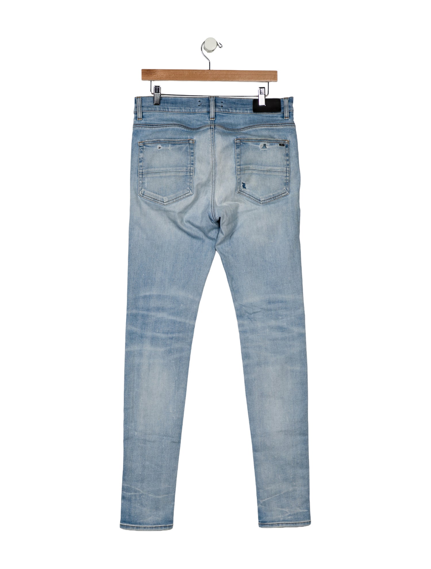 Junya Watanabe Comme des Garçons Distressed Studded Jeans w