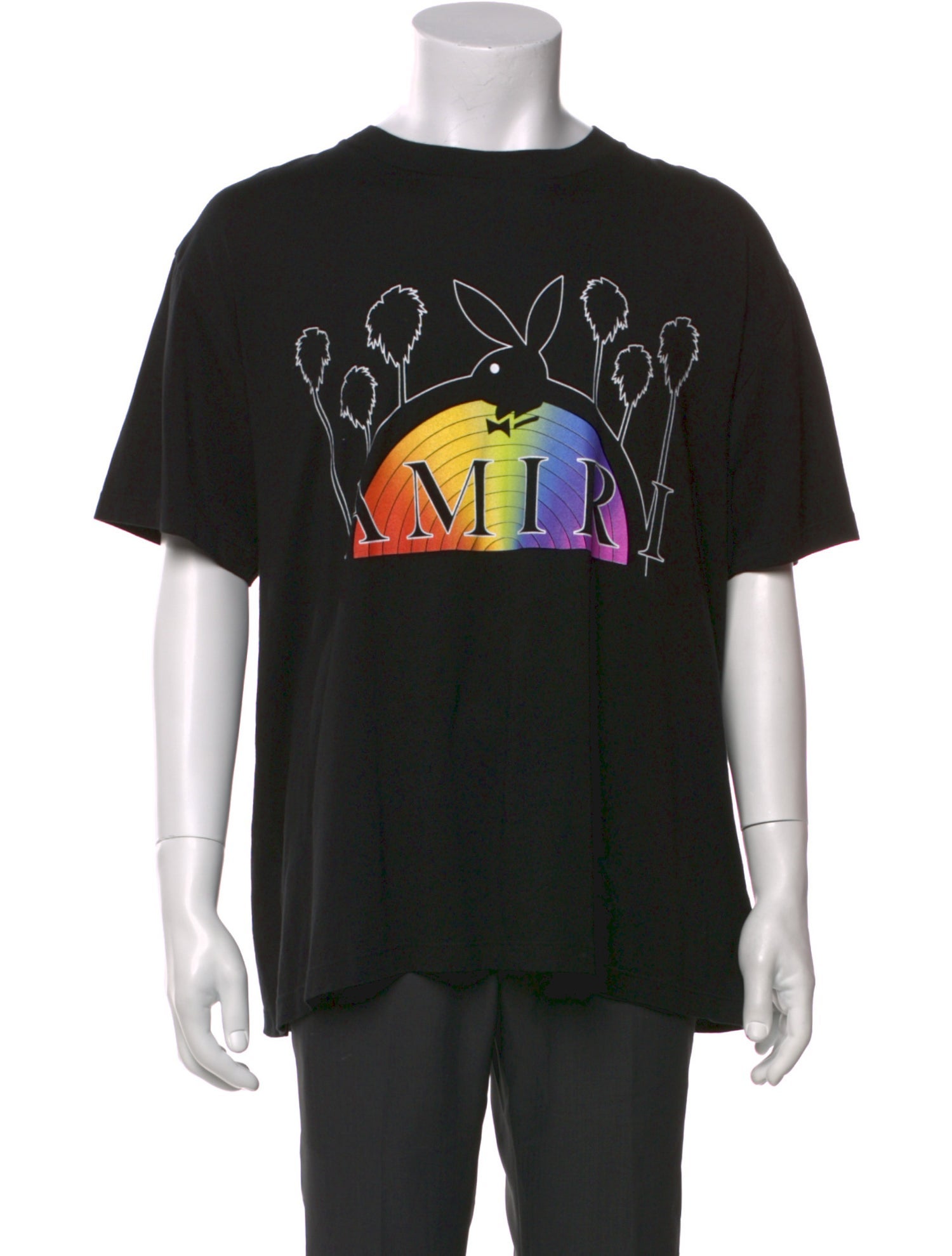 Amiri Graphic Print Crew Neck T-Shirt