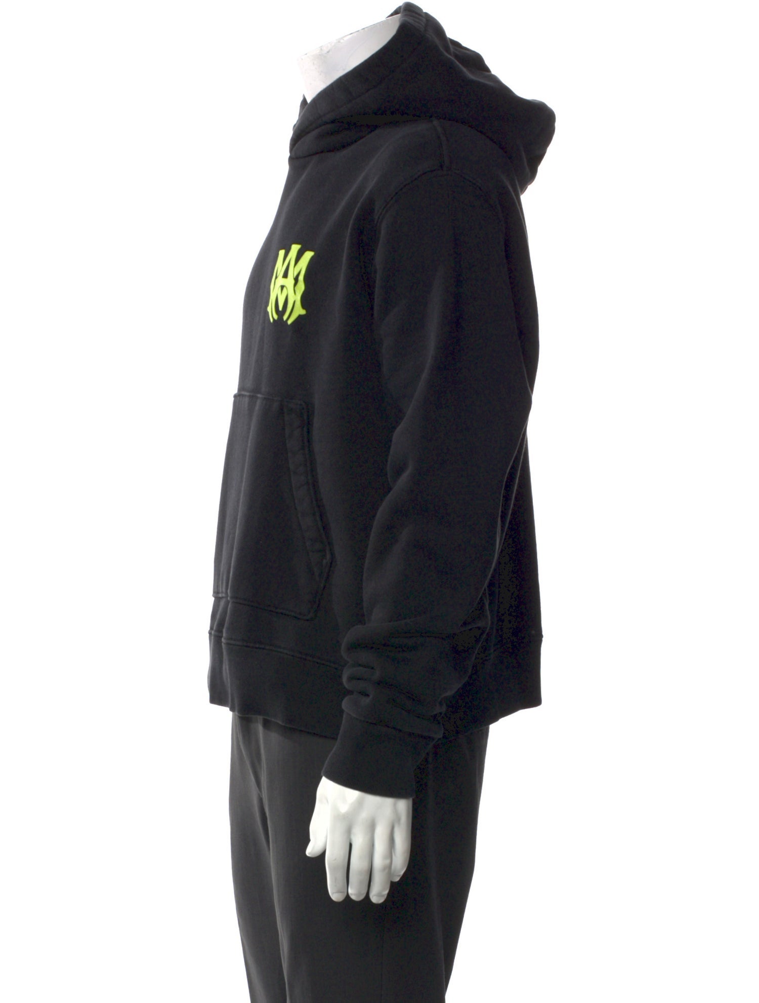 Amiri Graphic Print Crew Neck Hoodie