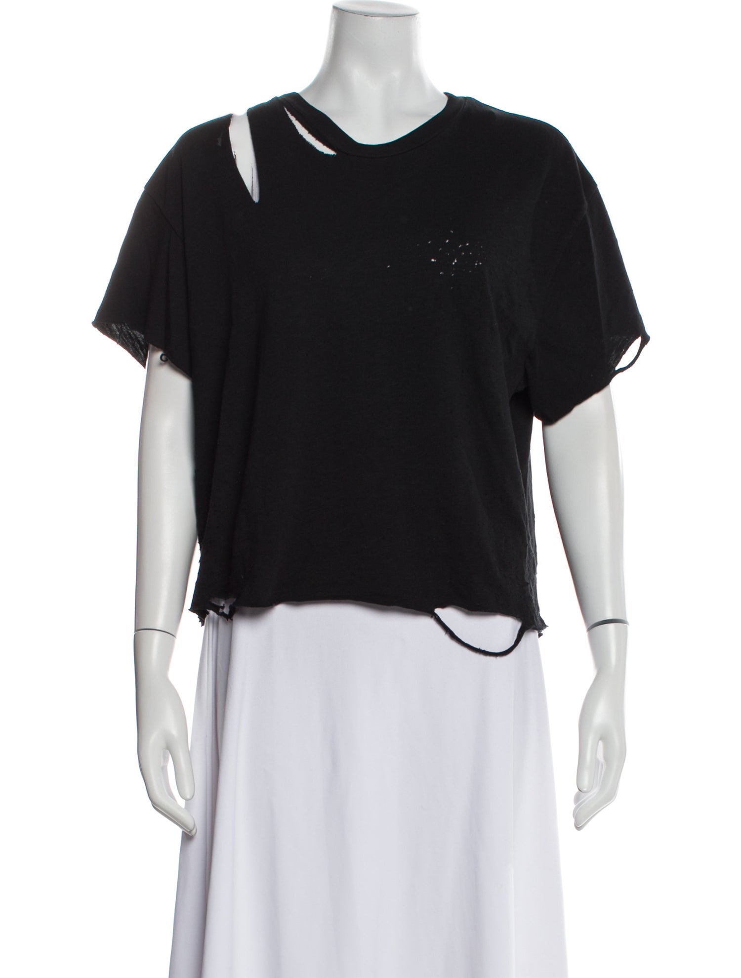 Amiri Crew Neck Short Sleeve T-Shirt