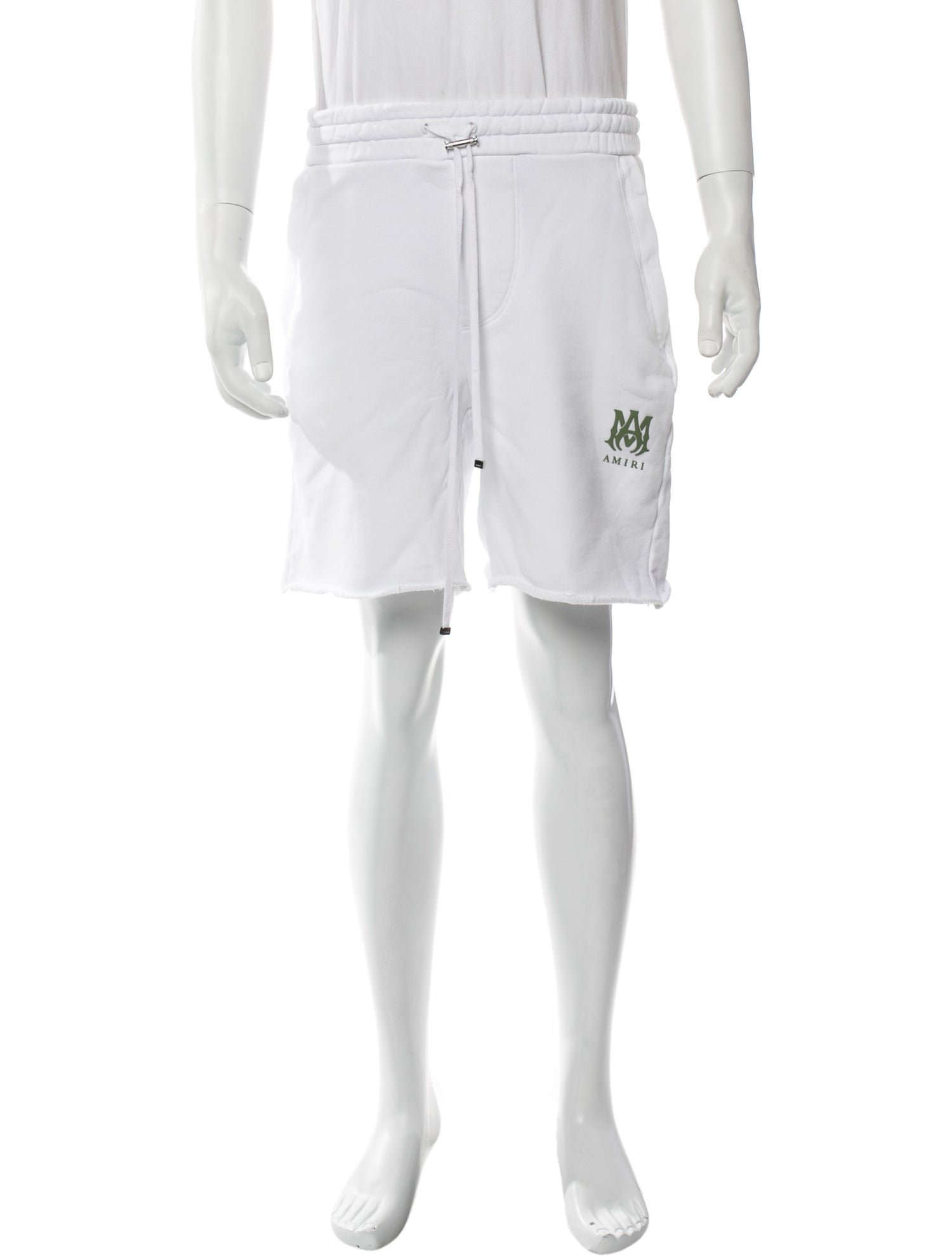 Amiri Graphic Print Jogger Shorts