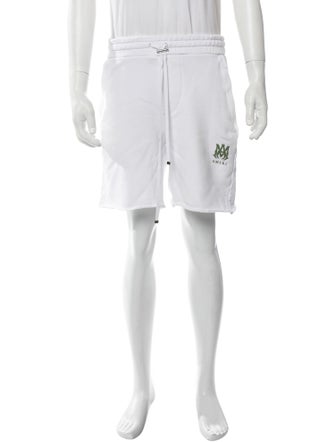 Amiri Graphic Print Jogger Shorts