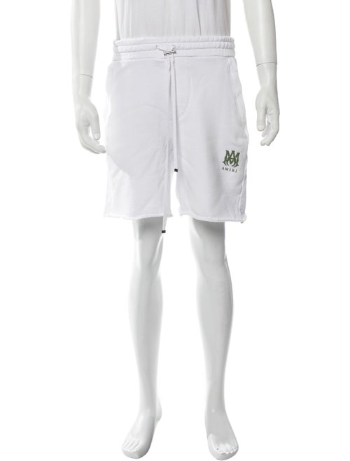 Amiri Graphic Print Jogger Shorts