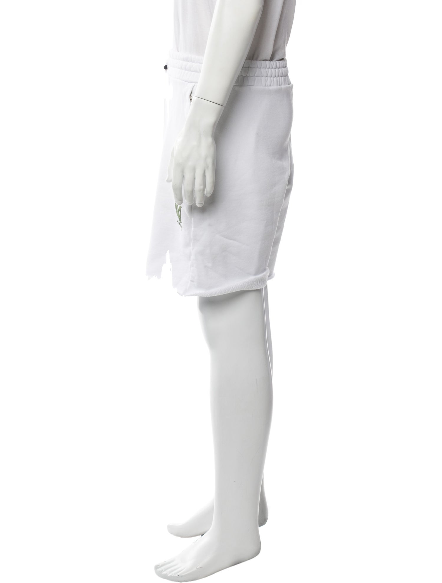 Amiri Graphic Print Jogger Shorts