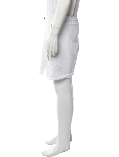 Amiri Graphic Print Jogger Shorts