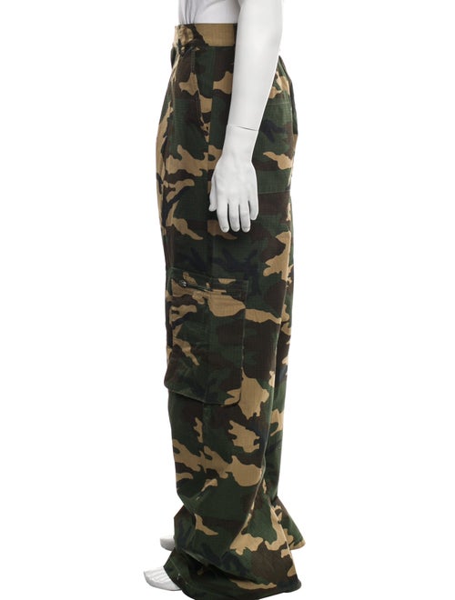 Amiri Camouflage Print Cargo Pants