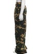 Amiri Camouflage Print Cargo Pants