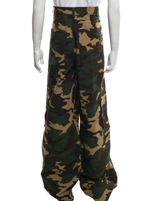 Amiri Camouflage Print Cargo Pants