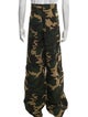 Amiri Camouflage Print Cargo Pants