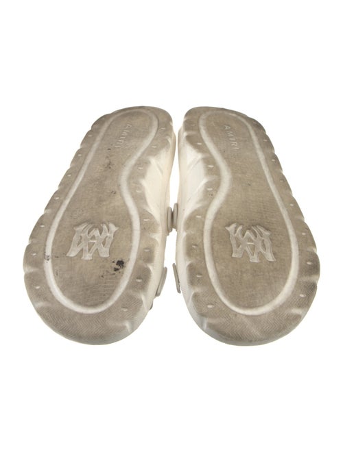 Amiri Rubber Graphic Print Sandals