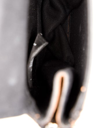 Amiri Suede Pouch Harness