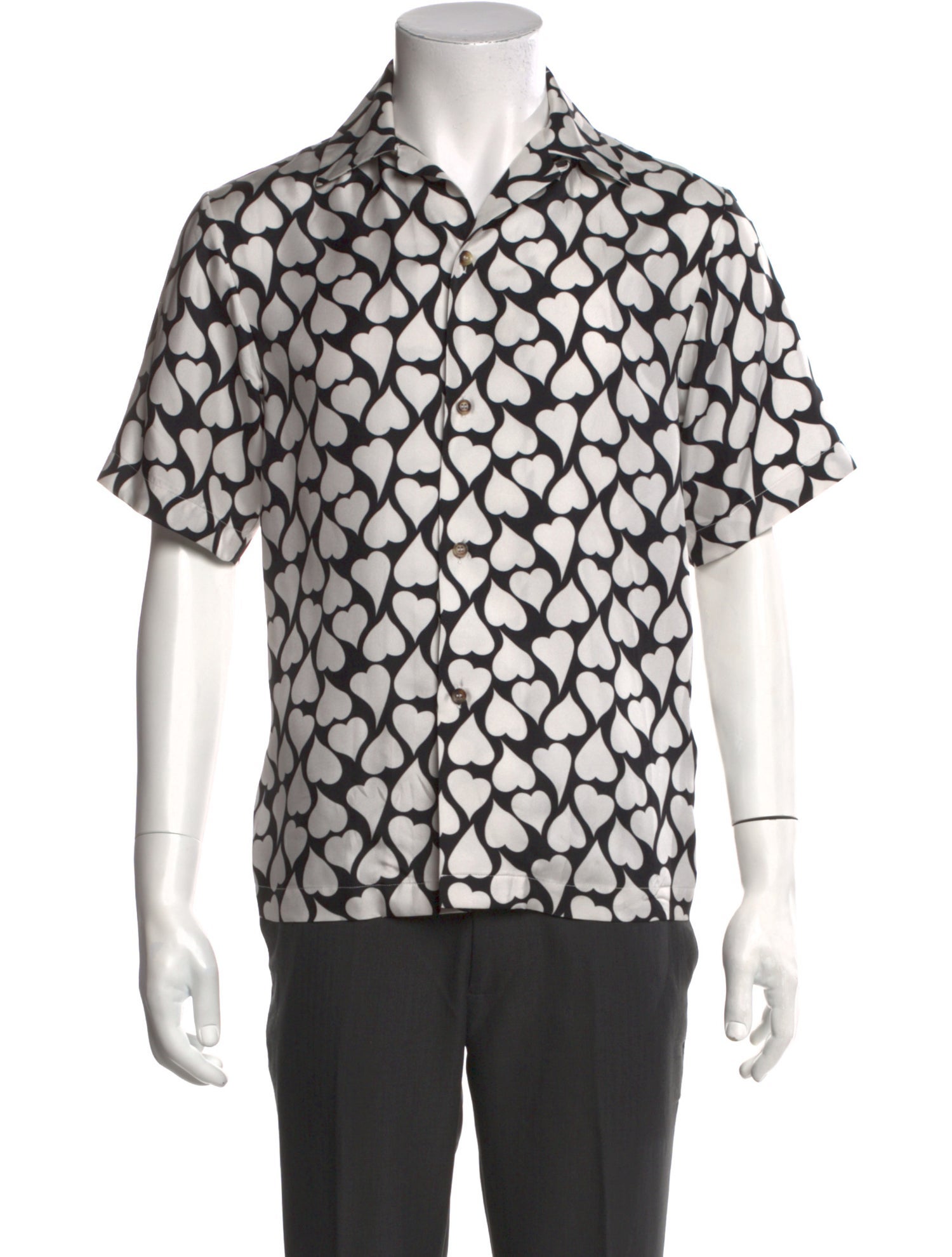 Amiri Silk Printed Shirt