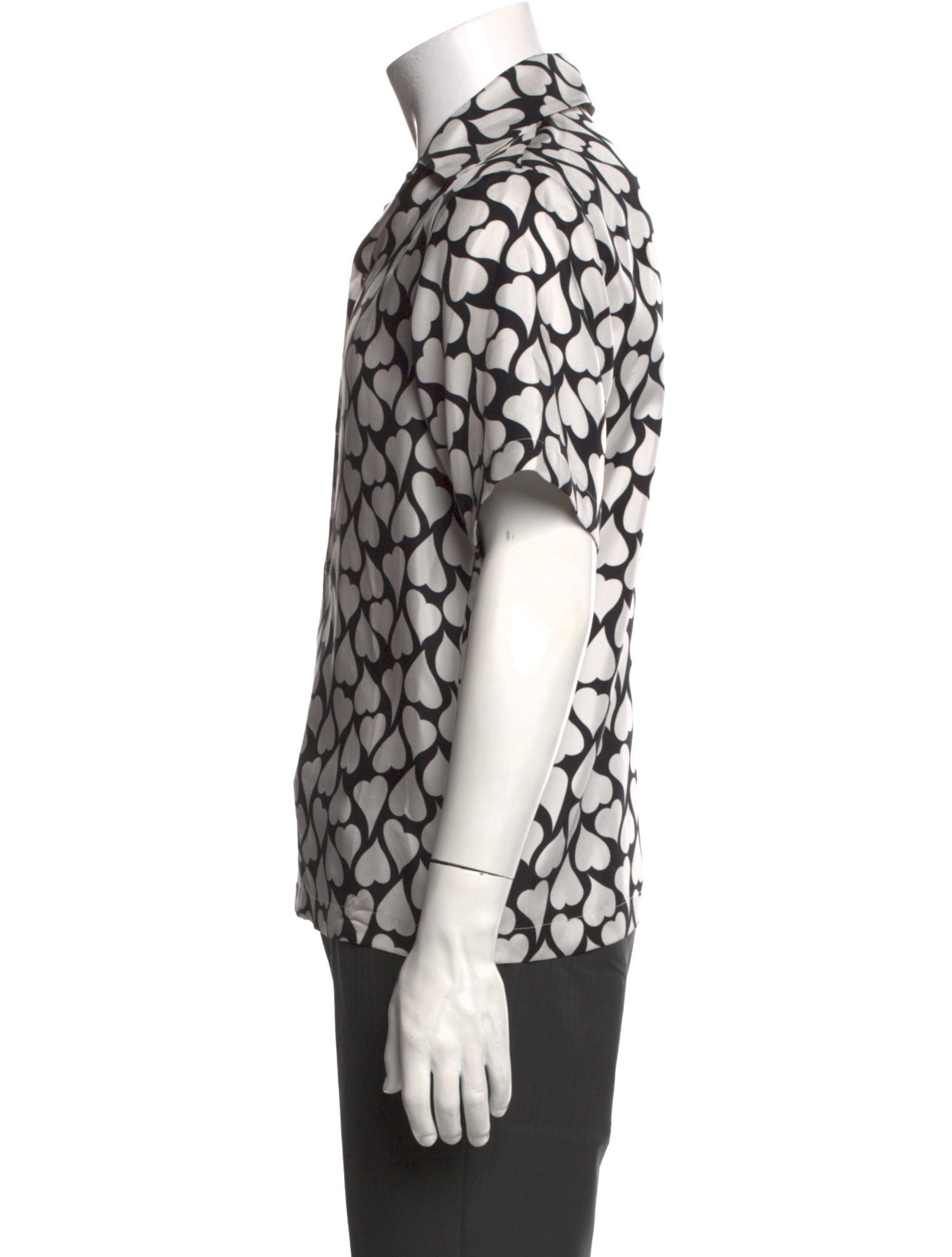 Amiri Silk Printed Shirt