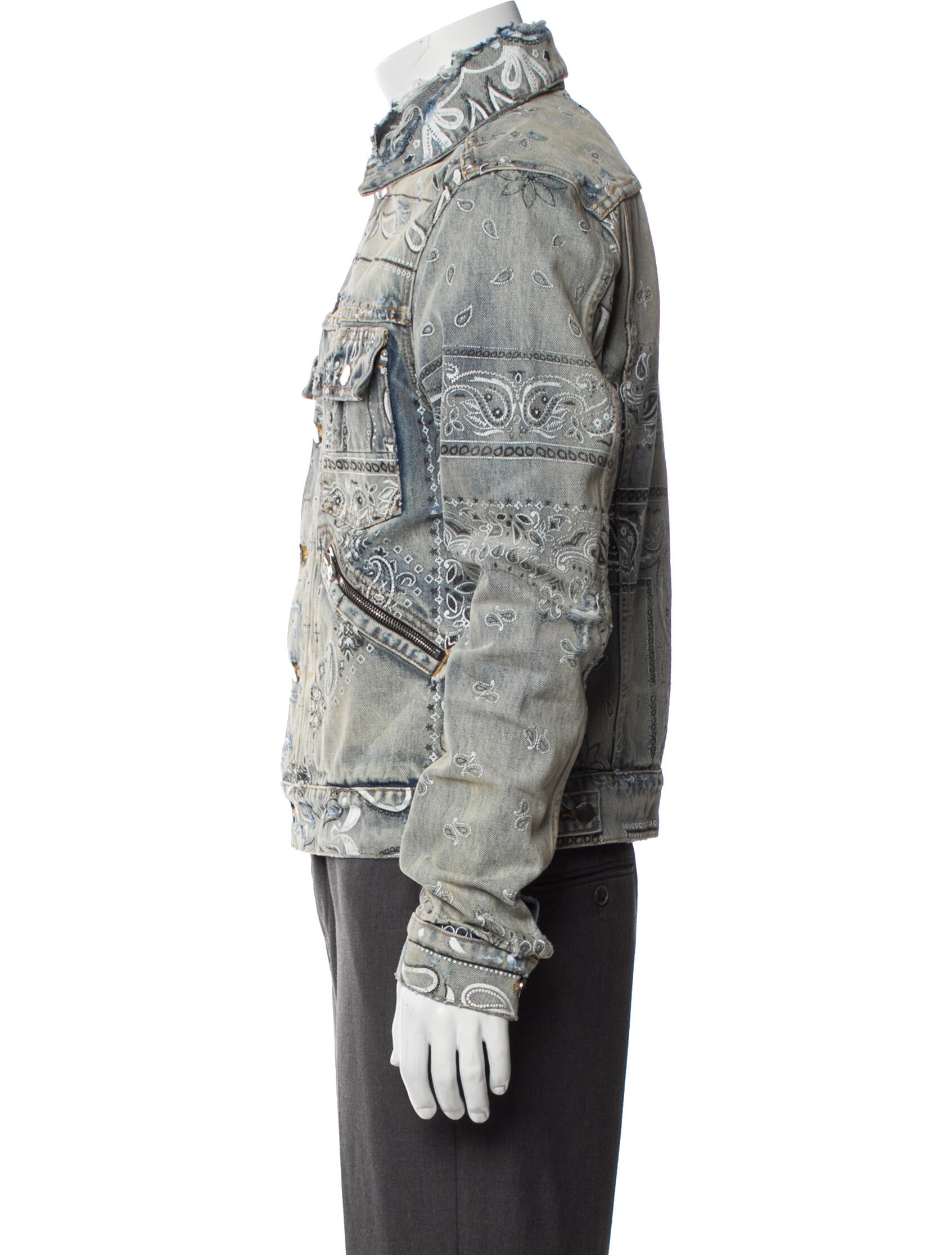 Amiri Denim Jacket