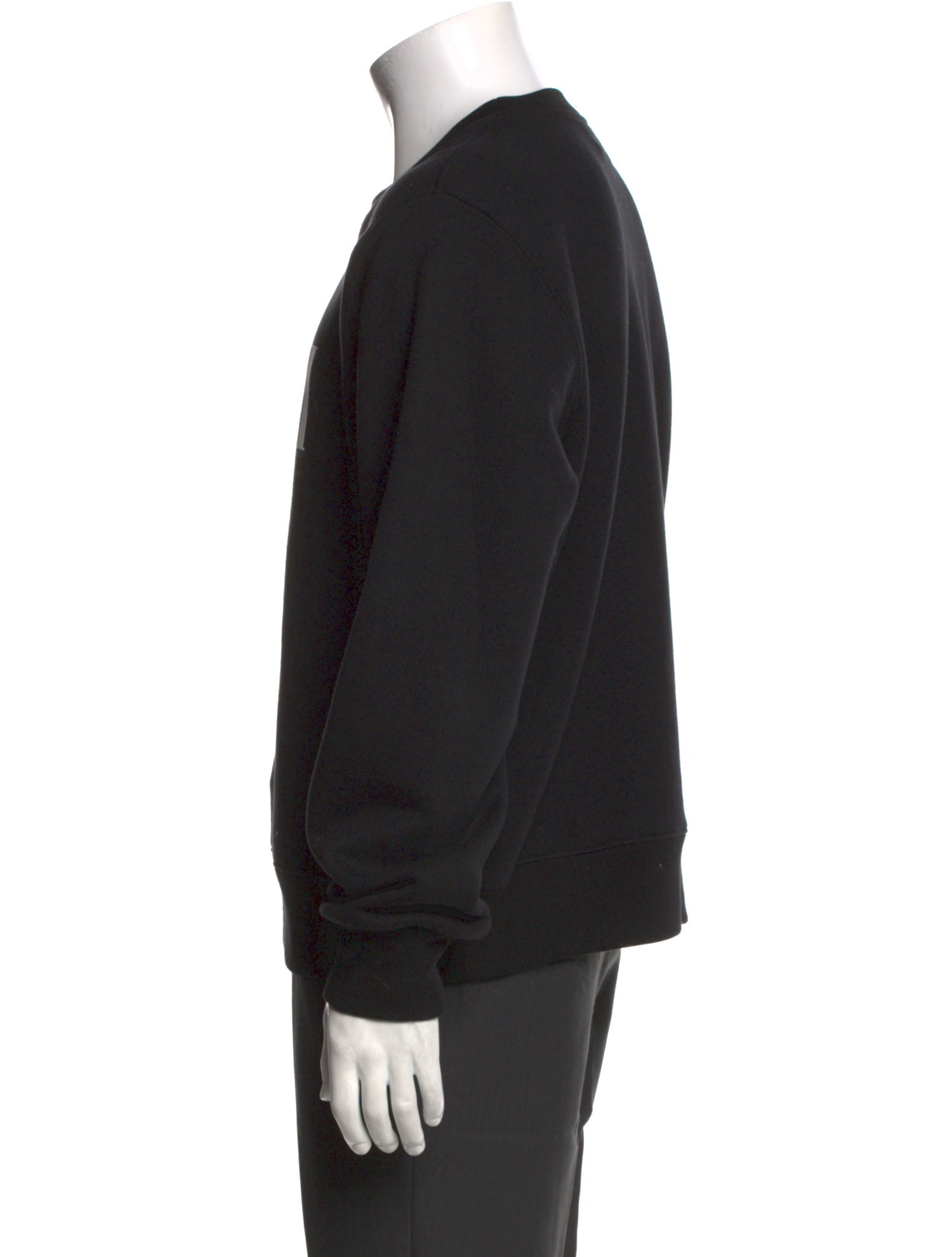 Amiri Graphic Print Crew Neck Sweatshirt