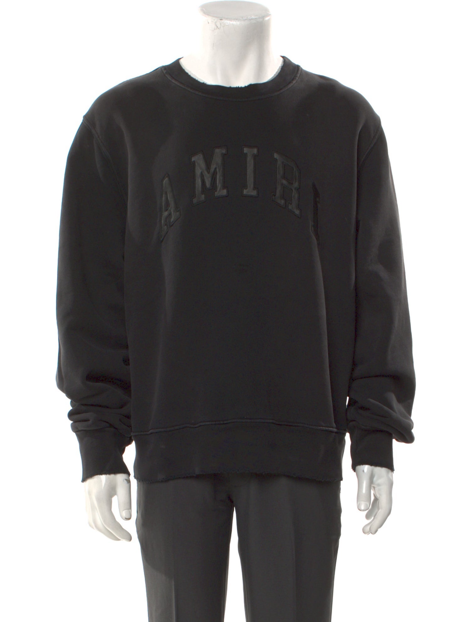 Amiri Graphic Print Crew Neck Pullover