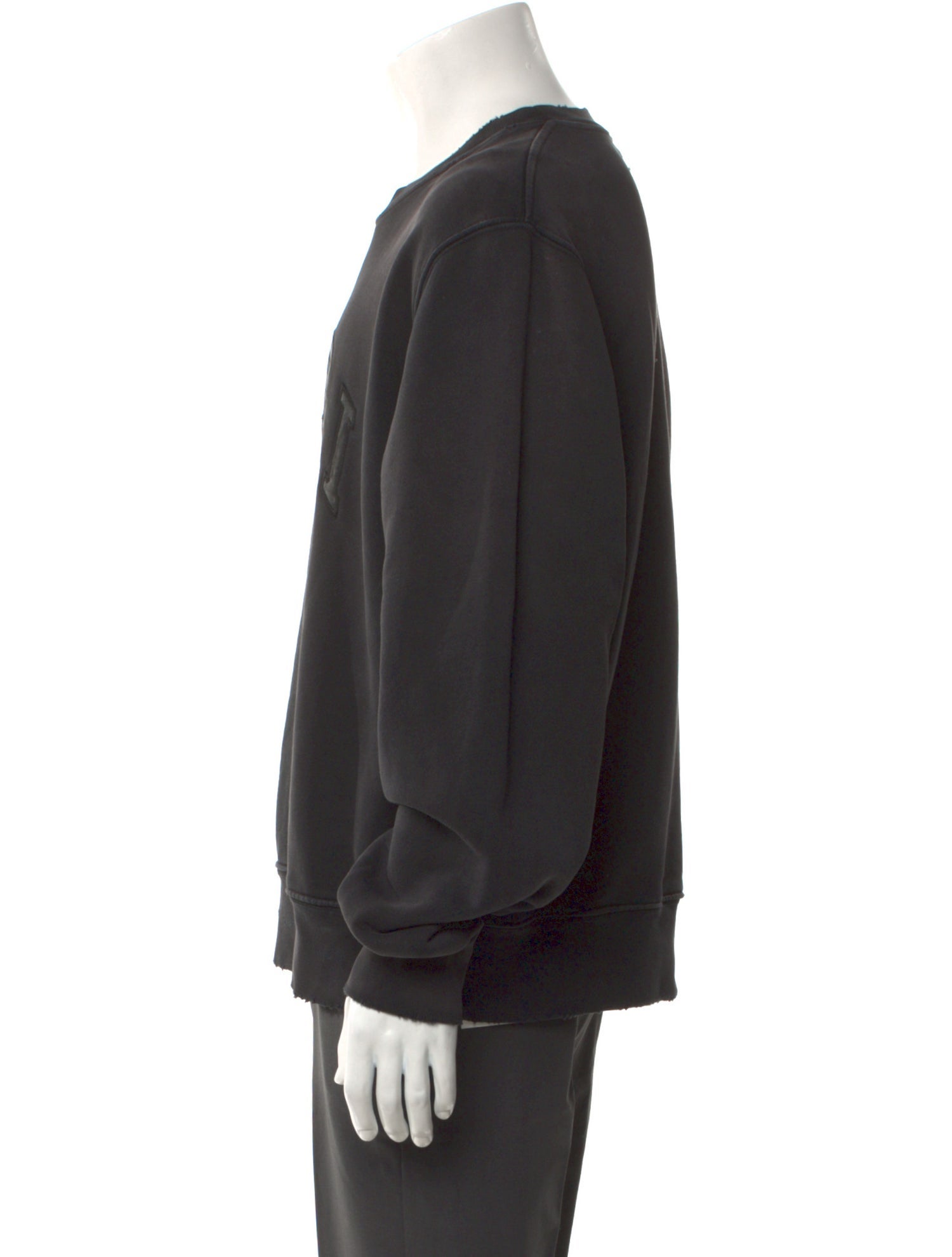 Amiri Graphic Print Crew Neck Pullover