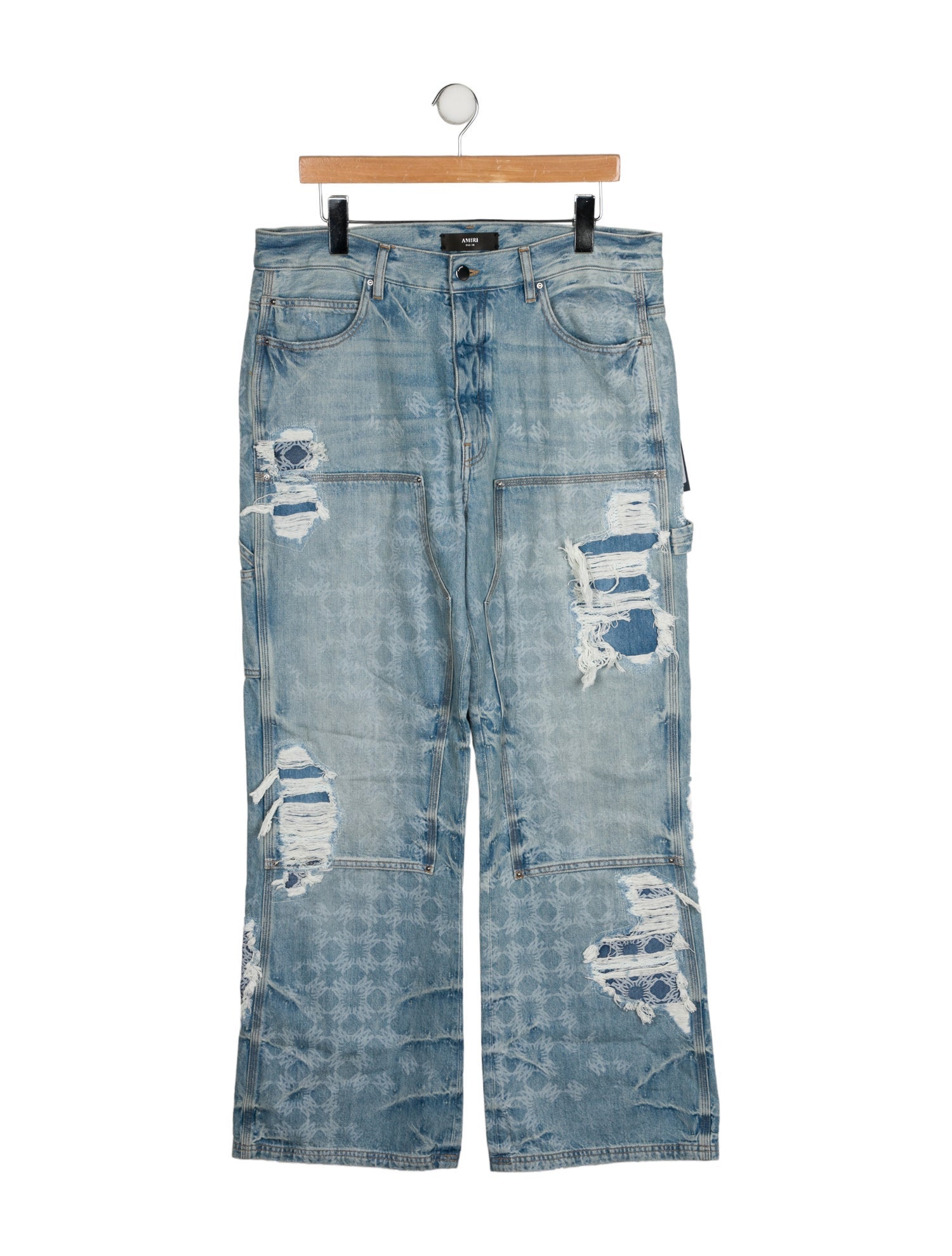 Amiri Relaxed Fit Jeans