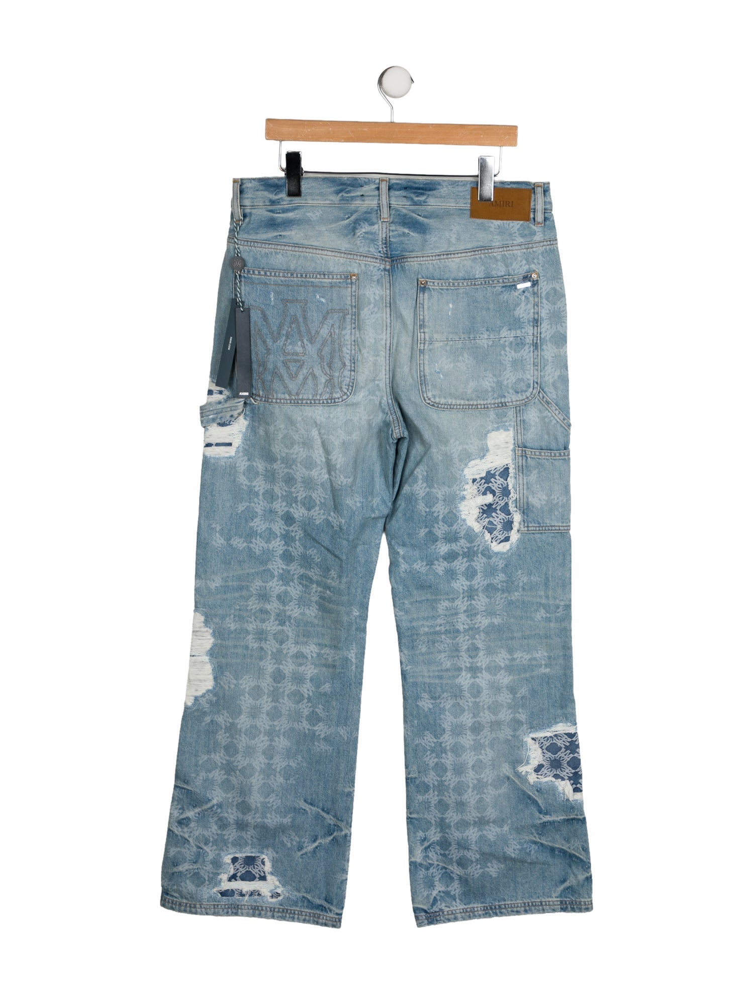 Amiri Relaxed Fit Jeans