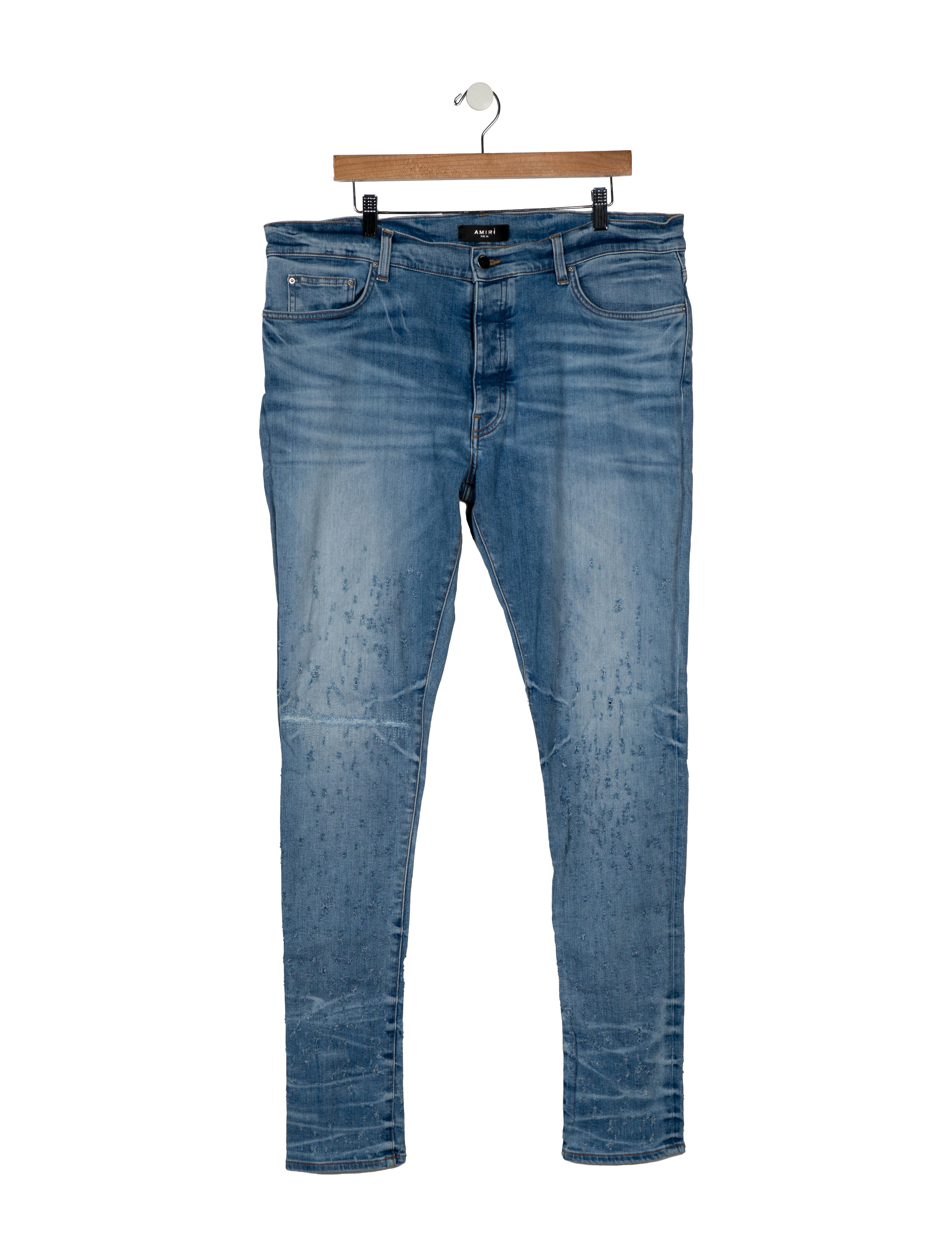Amiri Shotgun Skinny Jeans Skinny Jeans