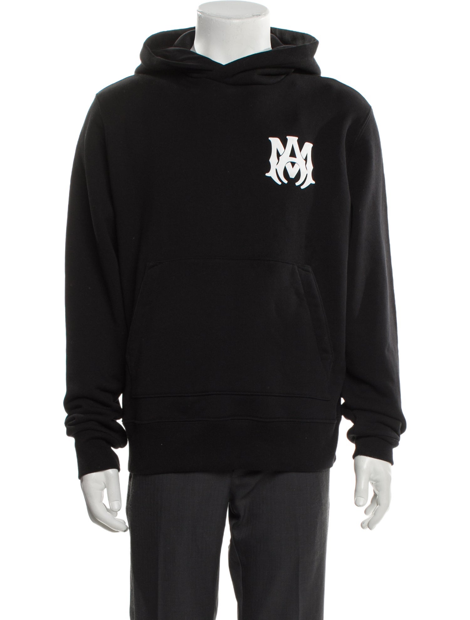 Amiri Graphic Print Crew Neck Hoodie