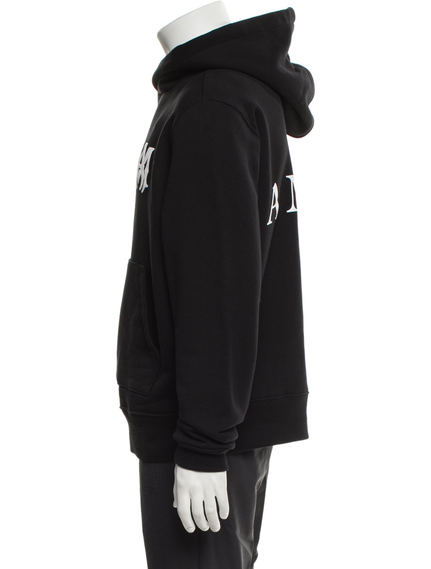 Amiri Graphic Print Crew Neck Hoodie