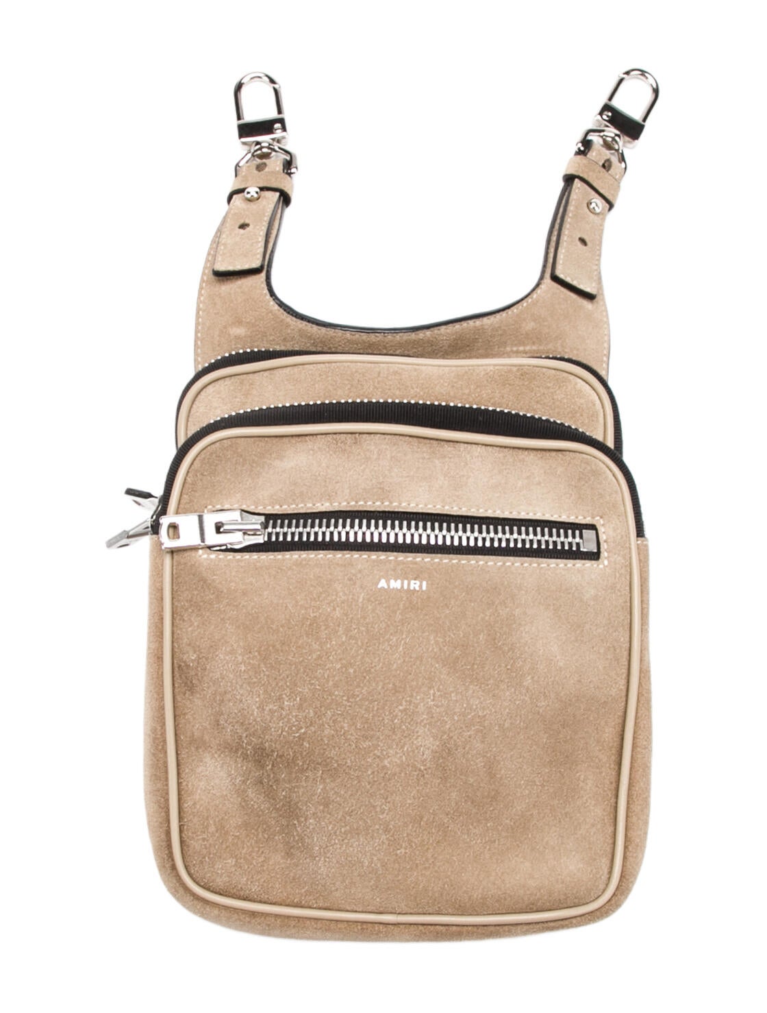 Amiri Suede Hip Pouch