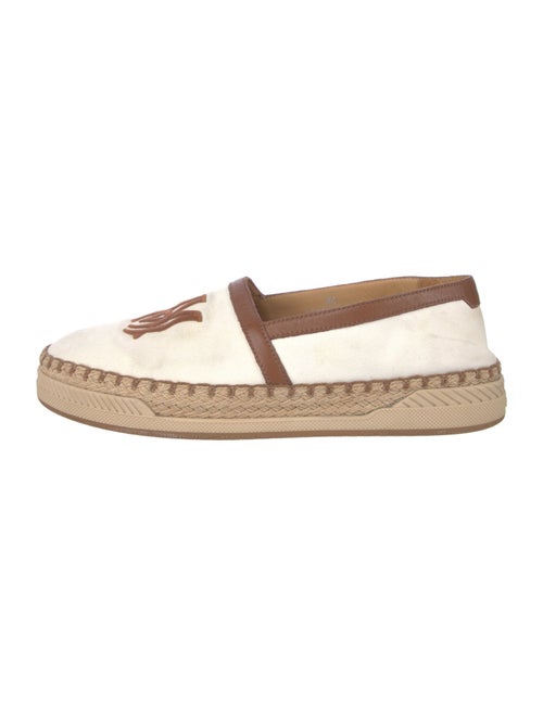 Amiri Canvas Espadrilles