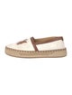 Amiri Canvas Espadrilles