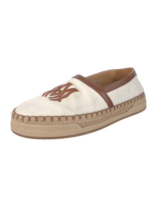 Amiri Canvas Espadrilles