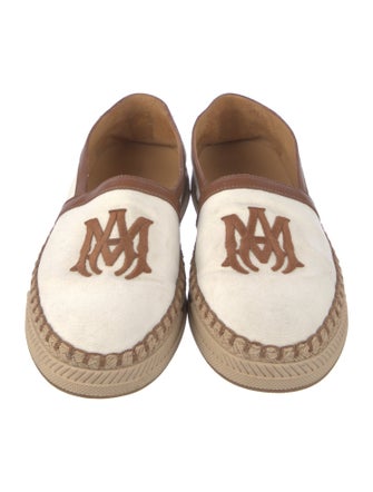 Amiri Canvas Espadrilles