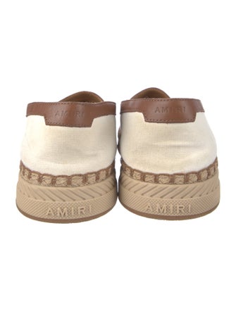 Amiri Canvas Espadrilles