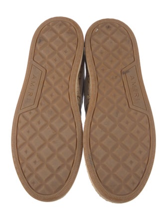 Amiri Canvas Espadrilles