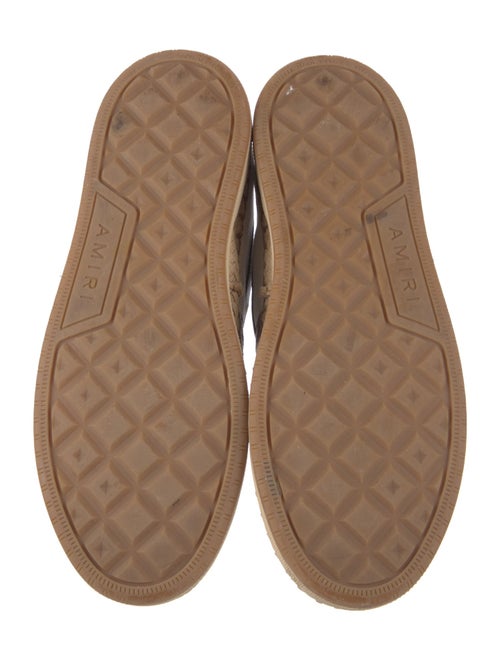 Amiri Canvas Espadrilles