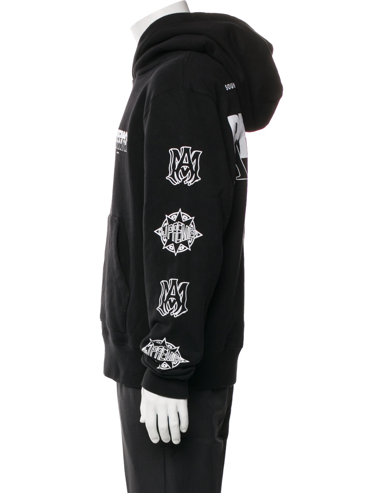 Amiri Graphic Print Crew Neck Hoodie w/ Tags