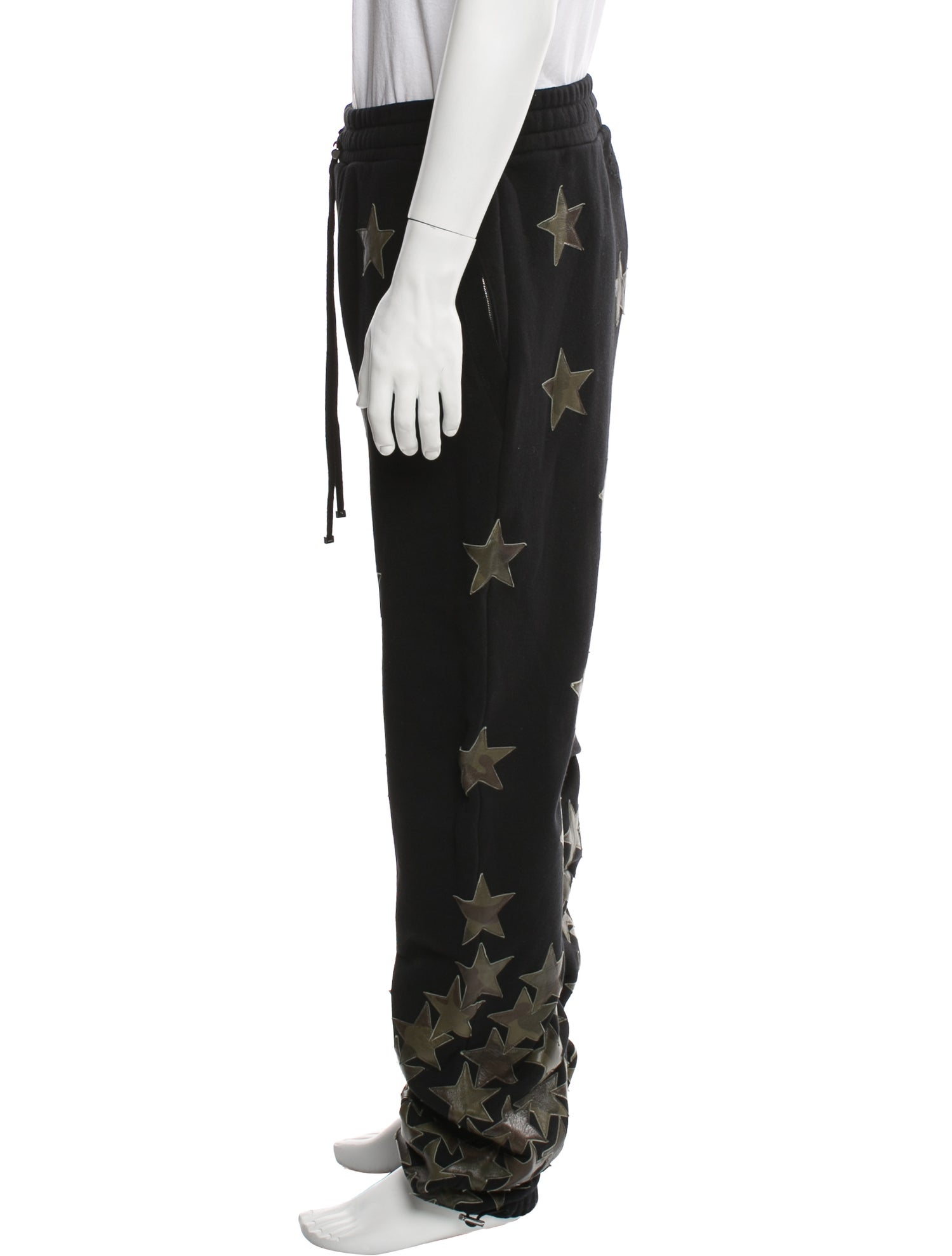 Amiri Graphic Print Pajama Bottoms w/ Tags