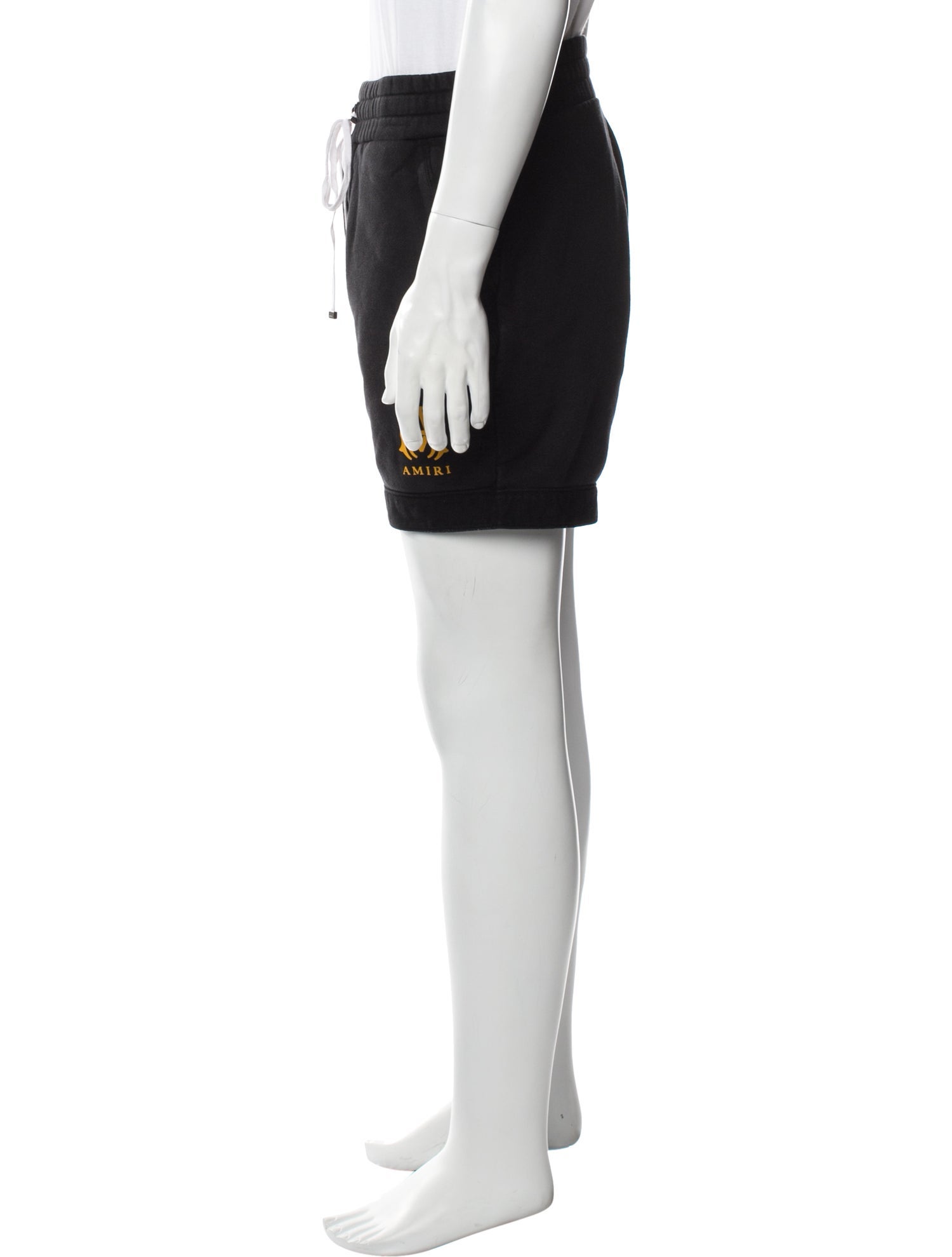 Amiri Graphic Print Jogger Shorts