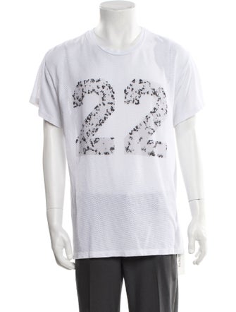 Amiri Graphic Print Scoop Neck T-Shirt