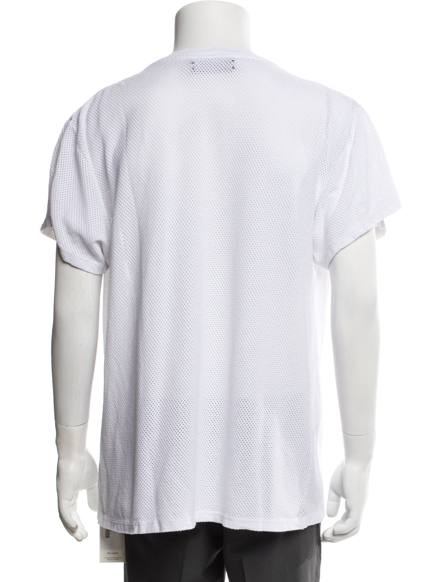 Amiri Graphic Print Scoop Neck T-Shirt