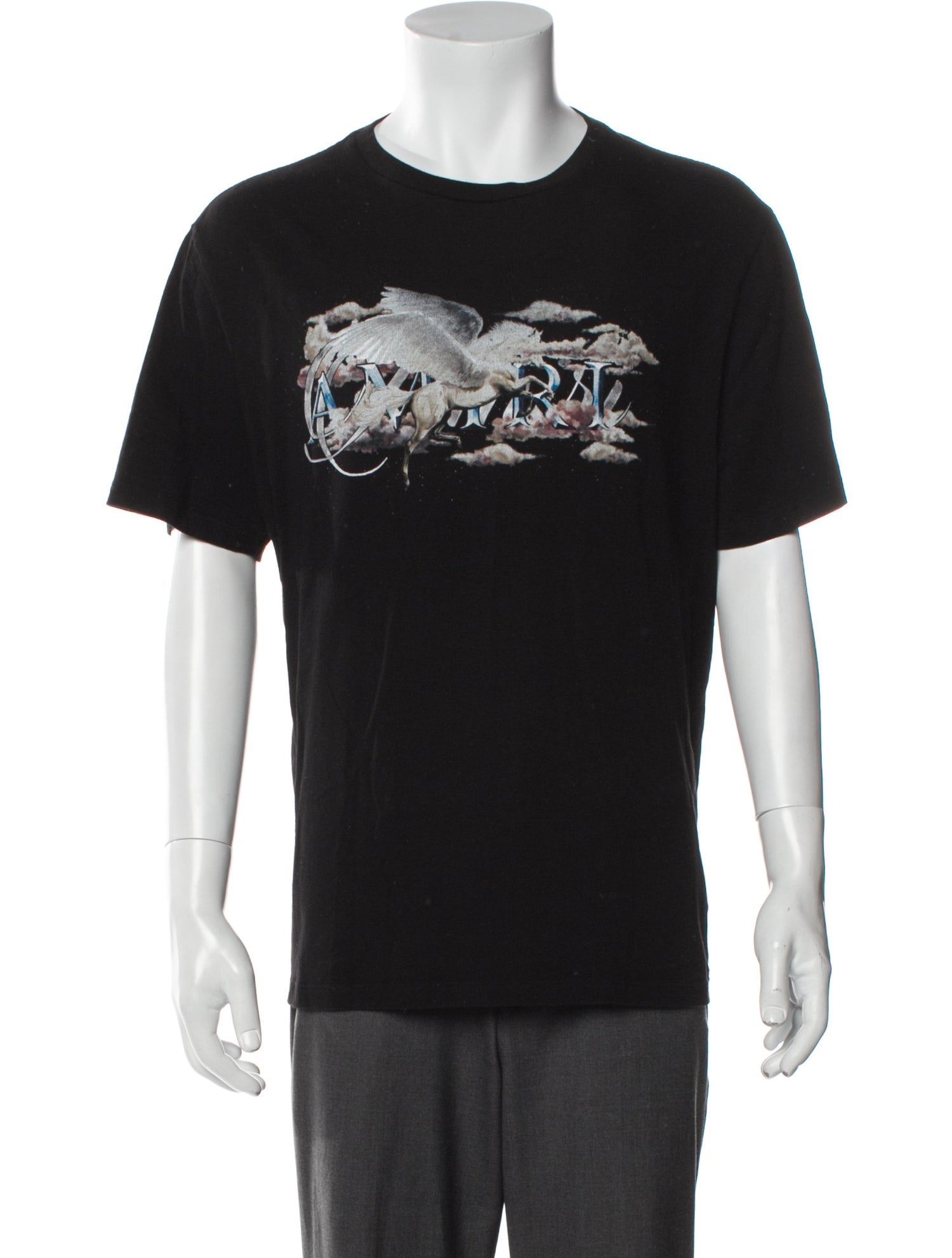 Amiri Graphic Print Crew Neck T-Shirt