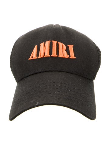 Amiri Hats Logo Hat
