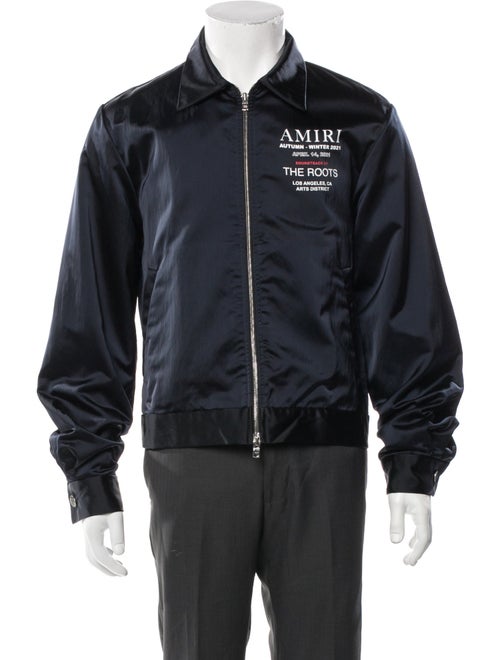 Amiri Graphic Print Jacket