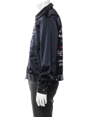 Amiri Graphic Print Jacket
