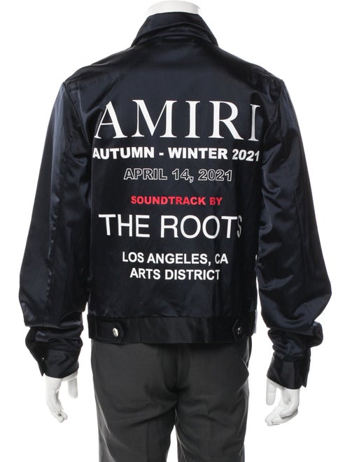 Amiri Graphic Print Jacket