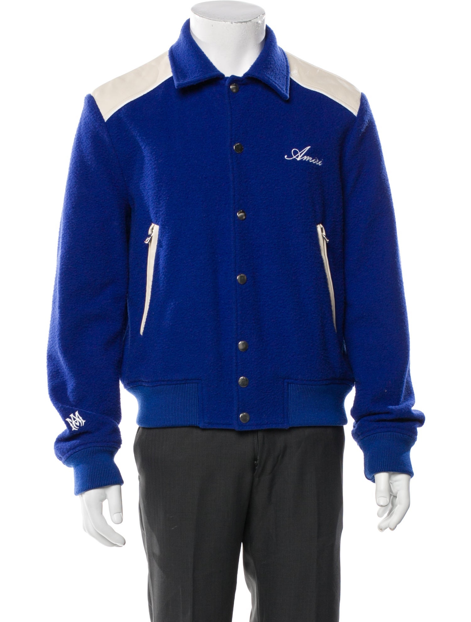 Amiri Wool Denim Jacket