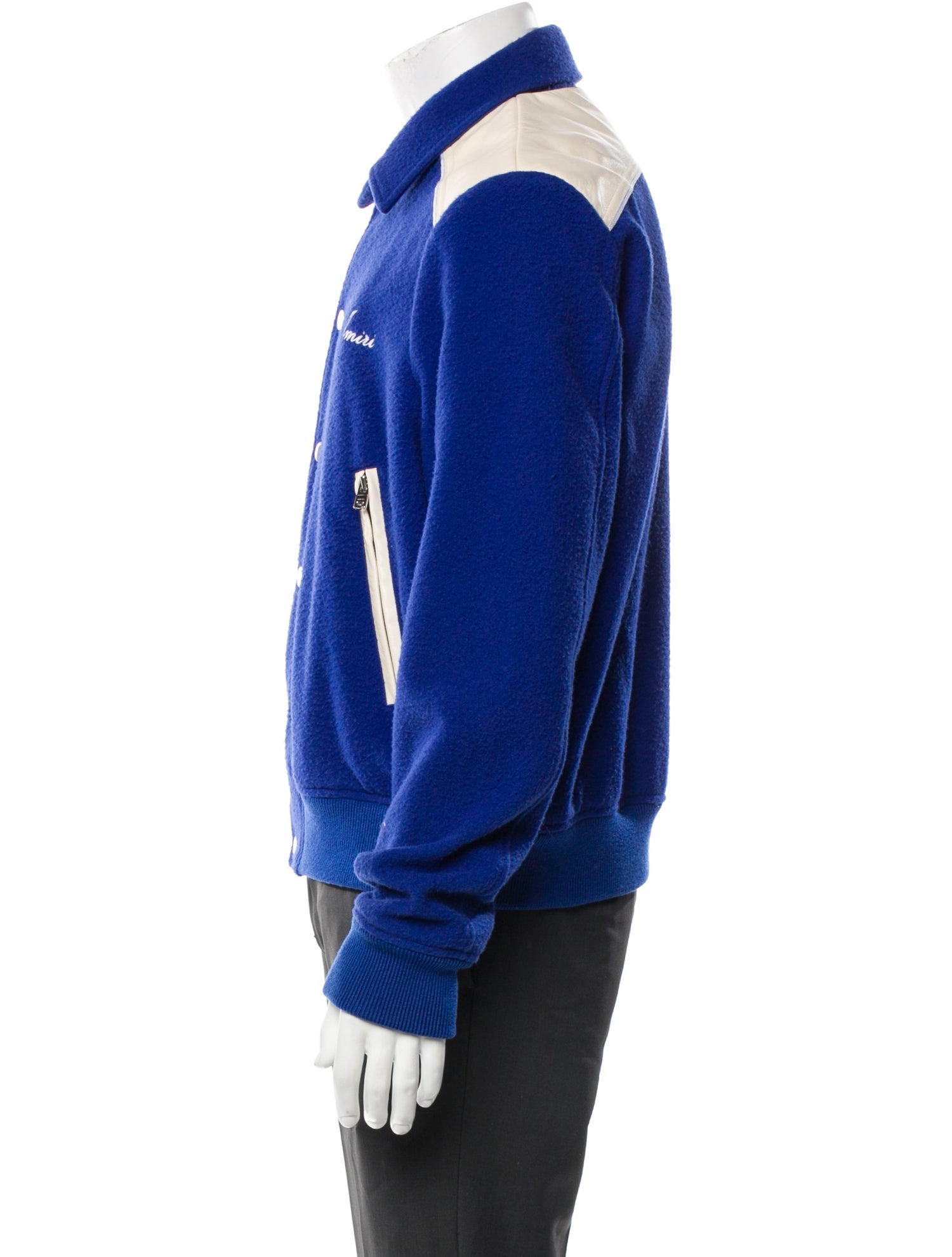 Amiri Wool Denim Jacket