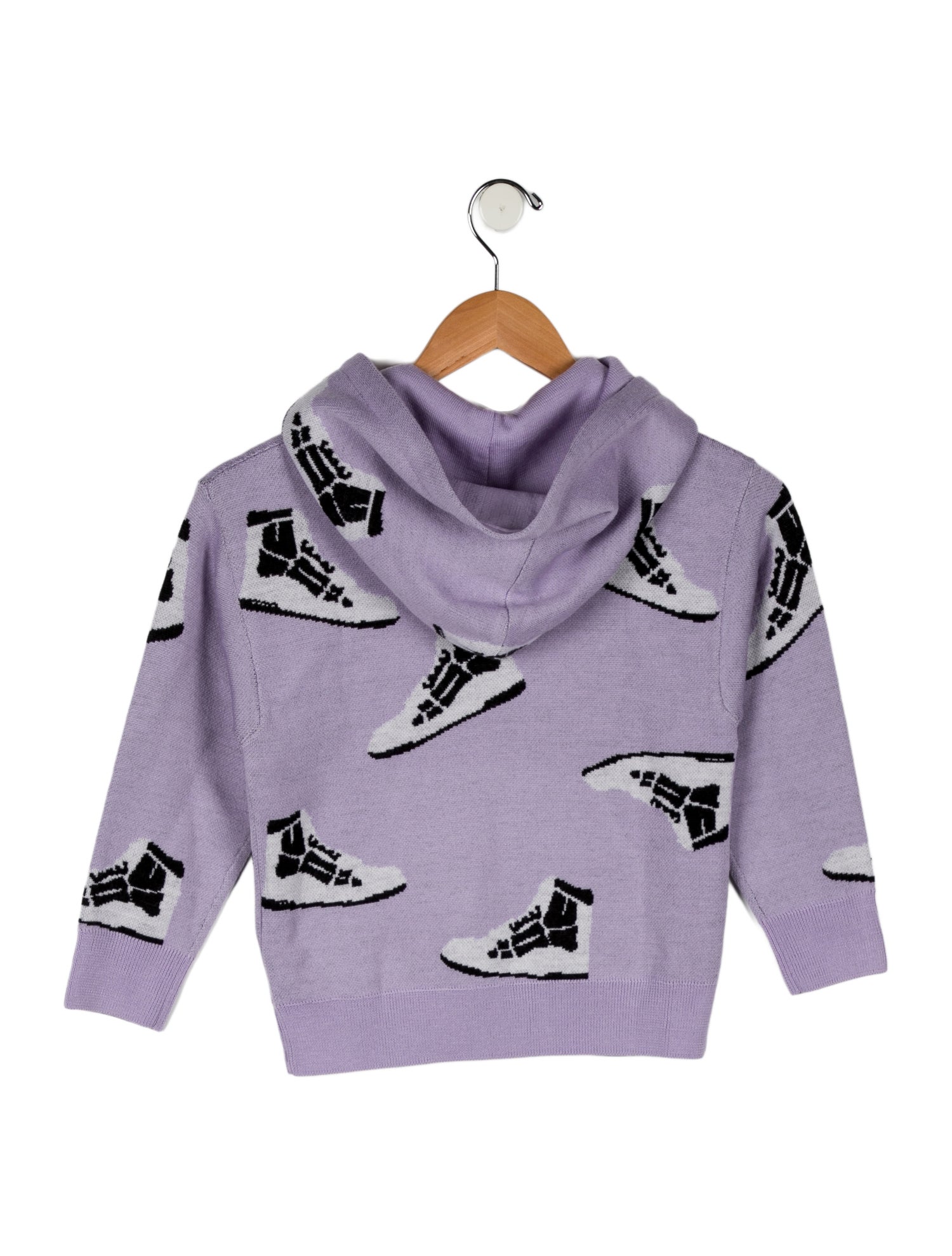 Amiri Boys' Graphic Print Hoodie
